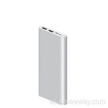 Carga rápida portátil Xiaomi 10000mAh Mi Powerbank 3